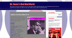 Desktop Screenshot of mistersuave.com