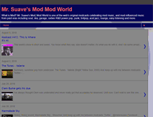 Tablet Screenshot of mistersuave.com